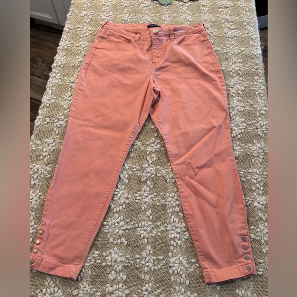 Bandolino Lisbet Crop Women's Pants, Size 10 - Picture 2 of 9